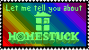 A stamp that says Let me tell you about Homestuck.